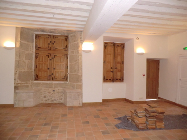 Aménagement fenêtre intérieure sur mesure en bois en essonne- saint cyr sous dourdan(91)