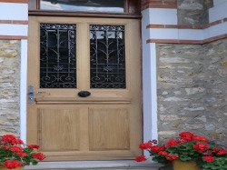 Réalisations portes d'entrée sur mesure